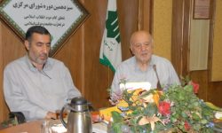 نشست مشترک مدیر کل ورزش و جوانان استان تهران با اعضای کارگروه ورزش حزب موتلفه