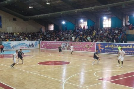 توقف صدرنشین لیگ برتر فوتسال مقابل آناصنعت قم