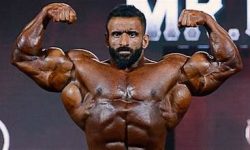 قهر هادی چوپان پس از نایب قهرمانی در مسترالمپیا