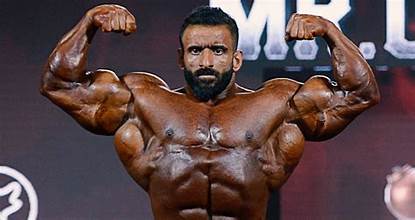 قهر هادی چوپان پس از نایب قهرمانی در مسترالمپیا