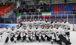 🔴دختران یخ ایران بر بام آسیا ایستادند.