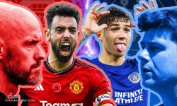 🔴برتری ۴ بر ۳ چلسی در دقایق آخر !