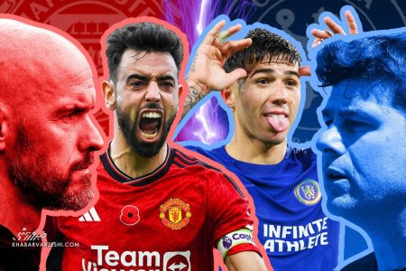 🔴برتری ۴ بر ۳ چلسی در دقایق آخر !