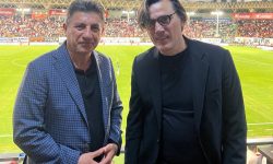 🔴استقبال سرمربی تیم ملی ترکیه از دیدار برابر ایران!!