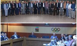 فرصت حضور در جلسه با رئیس و دبیر کمیته ملی المپیک با هدف بیان وضعیت فعلی و چشم انداز آینده ورزشکاران اعزامی به المپیک ۲۰۲۴ فرانسه   یکشنبه ۹ اردیبهشت