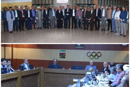 فرصت حضور در جلسه با رئیس و دبیر کمیته ملی المپیک با هدف بیان وضعیت فعلی و چشم انداز آینده ورزشکاران اعزامی به المپیک ۲۰۲۴ فرانسه   یکشنبه ۹ اردیبهشت