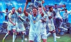 کهکشانی‌ها با هدیه بارسلونا فاتح لالیگا شدند