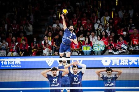 نتایج بی سابقه تیم ملی والیبال