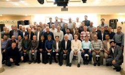 تکریم مو سفیدان ورزش آموزش وپرورش 