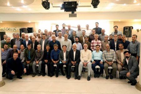 تکریم مو سفیدان ورزش آموزش وپرورش 