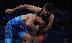 طوفان پدیده کشتی فرنگی ایران مقابل قهرمان المپیک