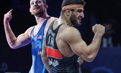 قاسمپور آماده بزرگترین چالش زندگی: هم تیلور – هم یزدانی!