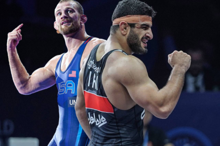 قاسمپور آماده بزرگترین چالش زندگی: هم تیلور – هم یزدانی!