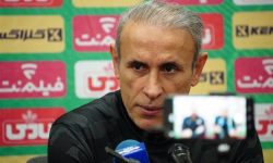 گل‌محمدی: ۳ دیدار پایانی نیم‌فصل برای ما مهم و حیاتی است