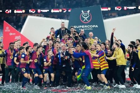 بارسلونا، رئال مادرید را کُشت و قهرمان سوپرجام اسپانیا شد