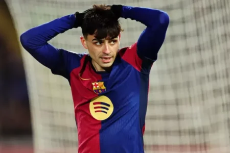 پیاده شدن از قطار امیدواری بارسلونا!