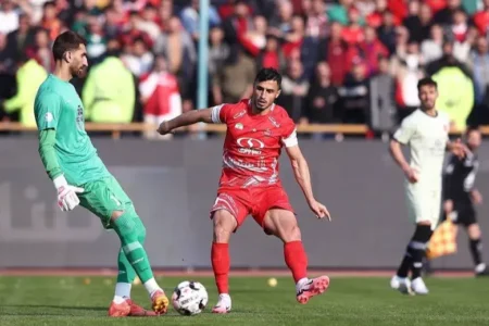 جریمه سنگین، میزبان نقره داغ شد