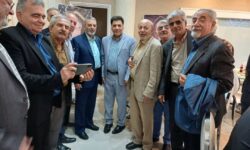 شب خاطره انگیز در جمع بزرگان ورزش قم