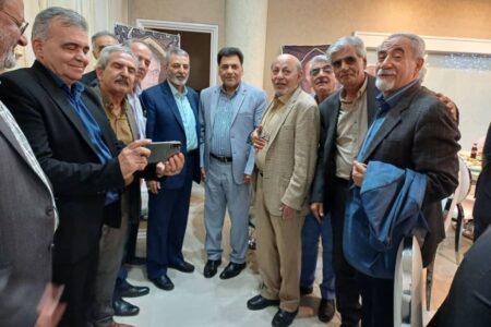 شب خاطره انگیز در جمع بزرگان ورزش قم