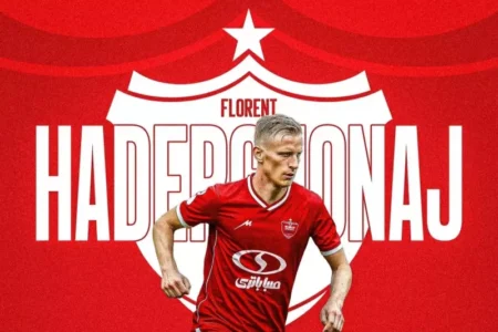 اولین بازیکن سوییسی تاریخ پرسپولیس!