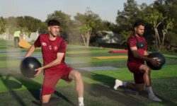 دو میهمان ویژه در تمرین پرسپولیس