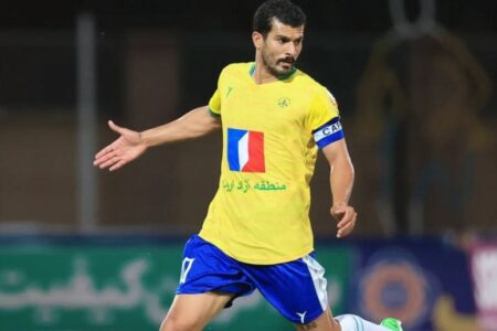 ریکانی شبانه به آبادان برگشت