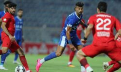 تراکتور صفر- استقلال یک؛ انتقام آبی‌ها با یک ضربه چیپ زیبا