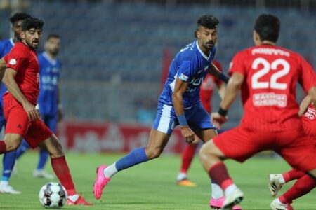 تراکتور صفر- استقلال یک؛ انتقام آبی‌ها با یک ضربه چیپ زیبا