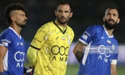 فرار استقلال از شکست با درخشش کاپیتان رامین!