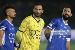 فرار استقلال از شکست با درخشش کاپیتان رامین!