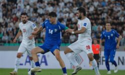 مقاومت در دقیقه آخر شکست، قهرمانی با ناداوری کافا به ازبک‌ها رسید!!!