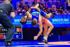 یک اتفاق تاریخی؛  قهرمانی همزمان کشتی آزاد و فرنگی در قهرمانی جهان