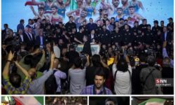 شبِ آزادی، قلبِ ایران