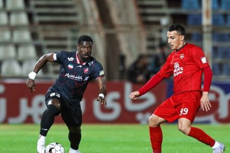 تراکتور یک – پرسپولیس یک؛ گل‌های زیبا بازی سرد تبریز را گرم کرد + فیلم خلاصه بازی