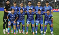 اولین برد آبی‌ها در آسیا