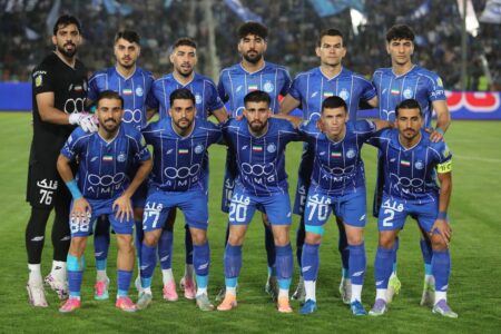 اولین برد آبی‌ها در آسیا