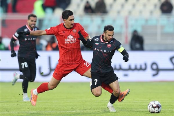 صعود نفسگیر تراکتور در ضربات پنالتی/ اولین جام از دست پرسپولیس پرید