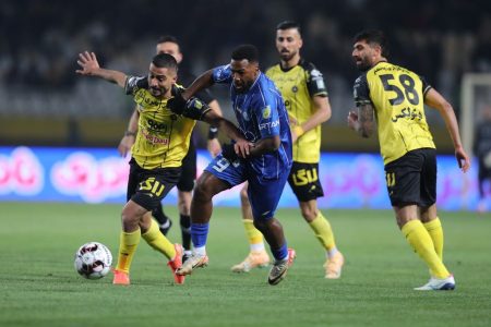 سپاهان یک ـ استقلال ۲ / استقلال در نقش جهان به جدول برگشت