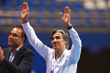 شمسایی نامزد جایزه بهترین مربی فوتسال جهان