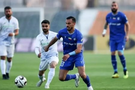 برد شاگردان ساپینتو بعد از دو تساوی/ استقلال و تراکتور در صدر همسایه شدند