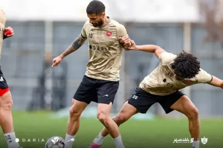 اختصاصی: صحنه دردناک شماره ۱۰ پرسپولیس!