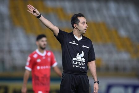 اعلام رسمی قضاوت بنیادی‌فرد در دیدار استقلال – پرسپولیس